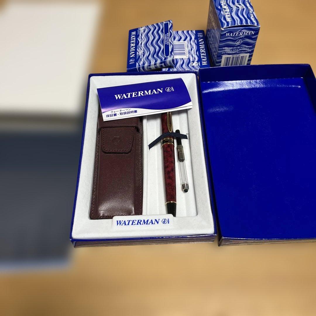 WATERMAN 万年筆 セット