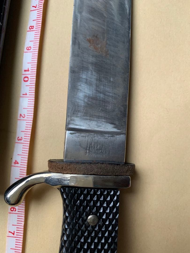 長期保管品　ゾーリンゲン　ナイフ　サビ汚れあり