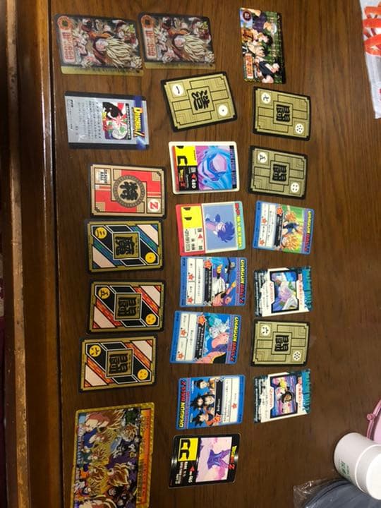 ドラゴンボール　カードダス　キラ23枚　悟空　レア　当時物