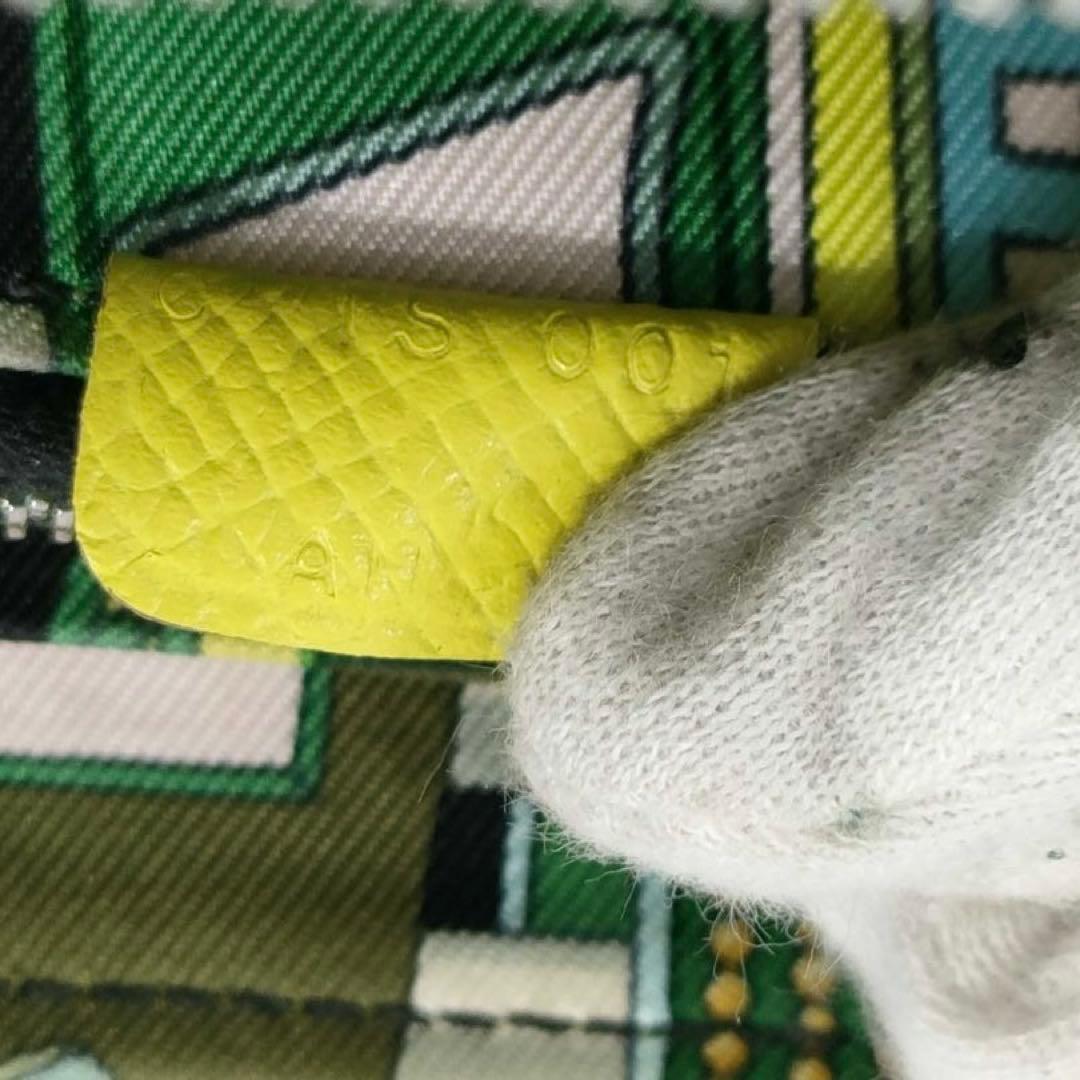 HERMES エルメス アザップ シルクイン コンパクト C刻印