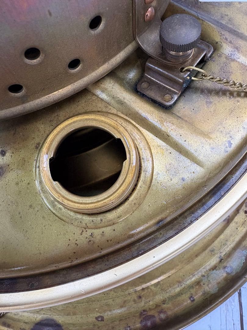 ニッセン　ストーブ IS-3 日本船燈 レトロ(レ13)