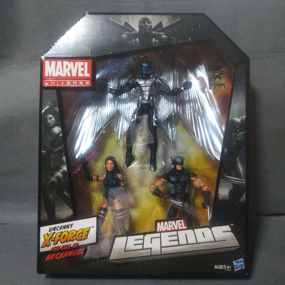 マーベルレジェンド X-Force アークエンジェル サイロック ウルヴァリン