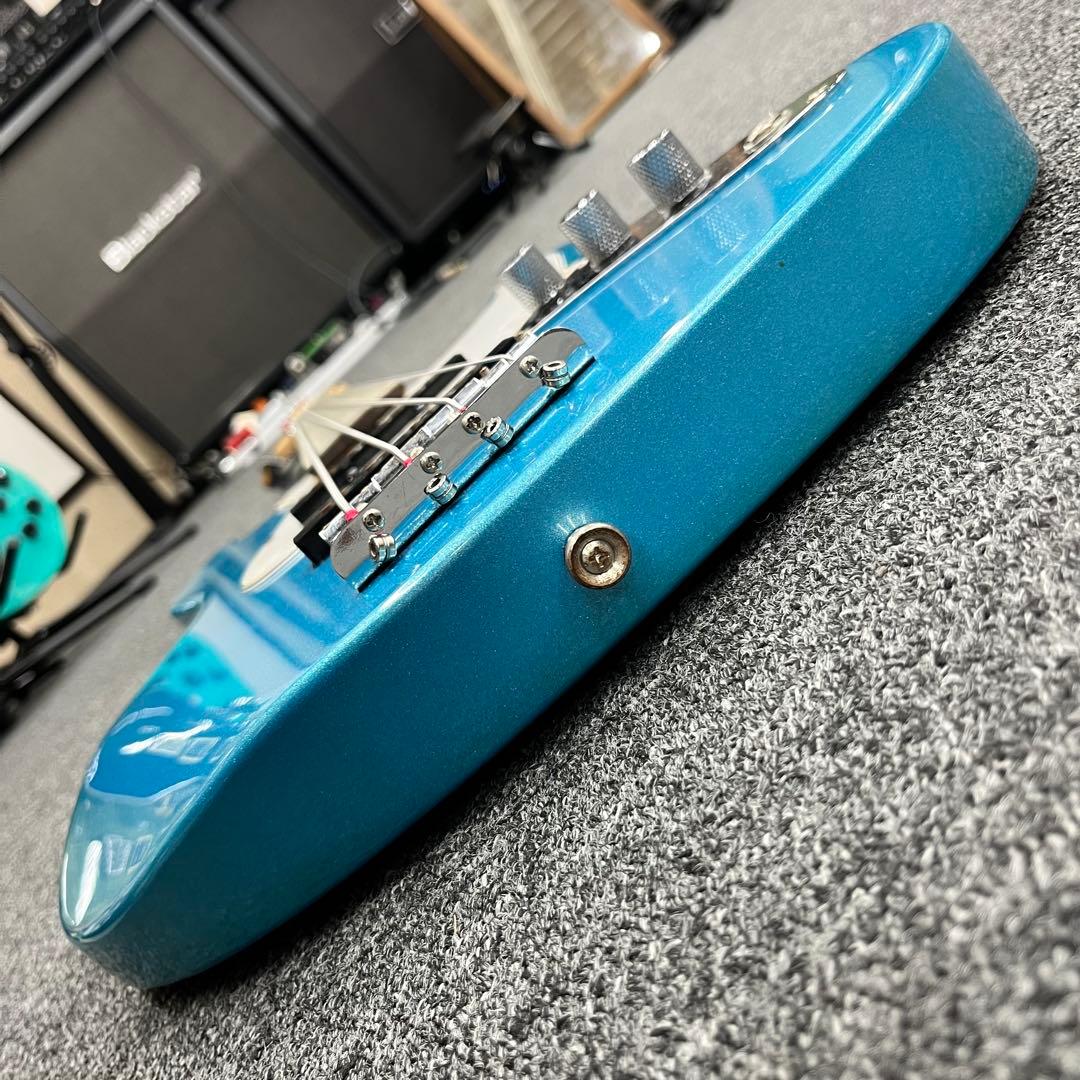 【11407】Bacchus WJB-330R メタリックブルー　ベース