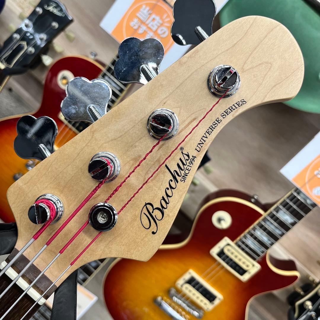 【11407】Bacchus WJB-330R メタリックブルー　ベース