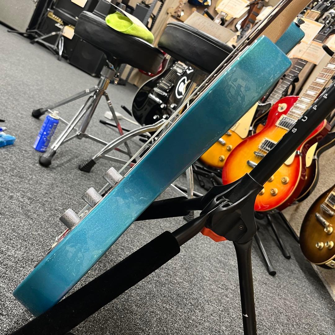 【11407】Bacchus WJB-330R メタリックブルー　ベース