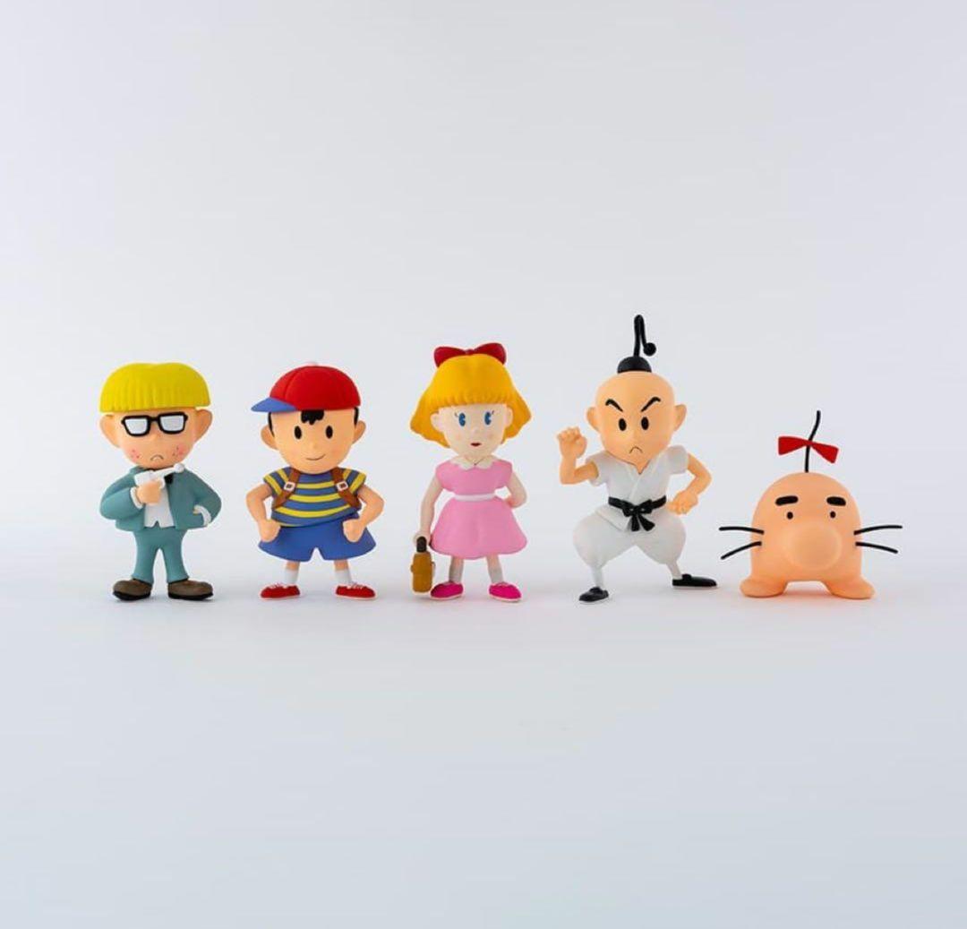 GOLDBOXシリーズ MOTHER2 フィギュア5体セット新品未開封　ほぼ日