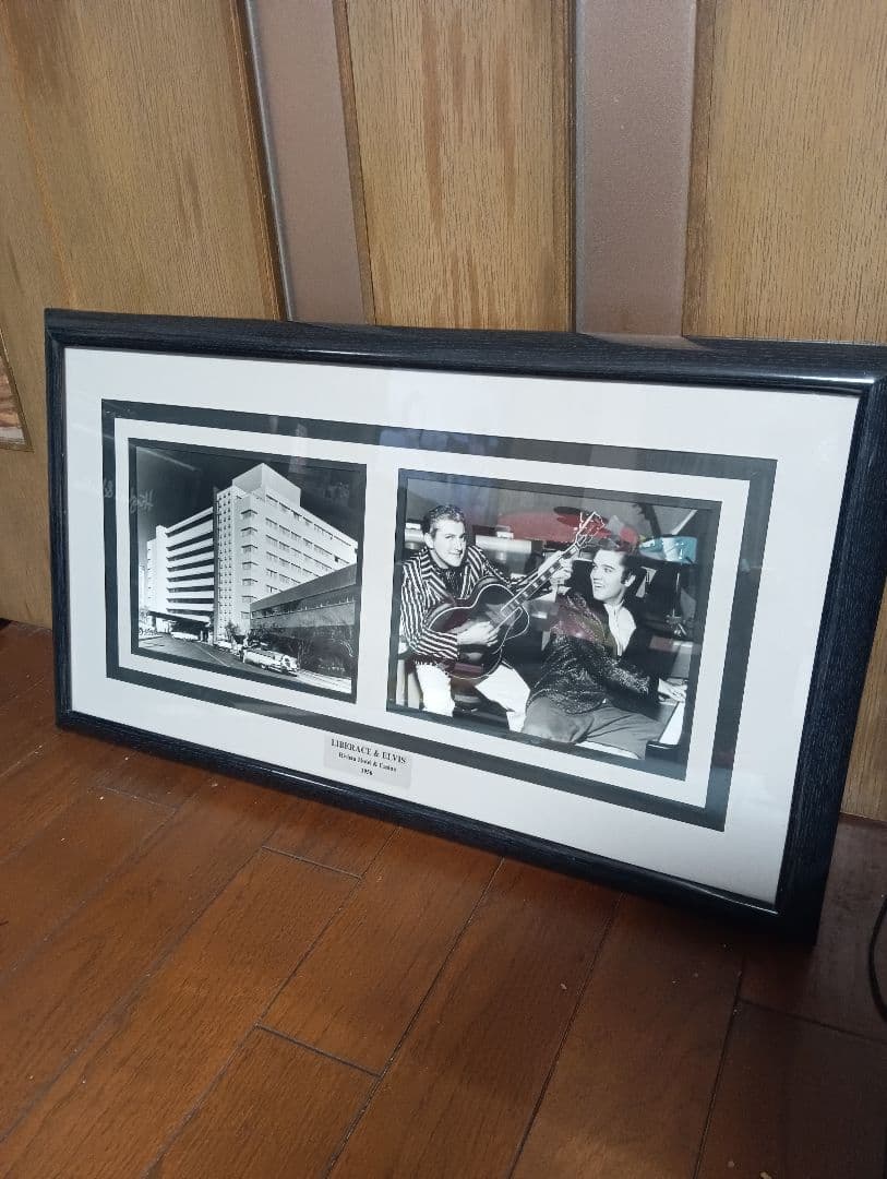 LIBERACE & ELVIS リベラーチェ＆エルビス プレスリー RIVIE