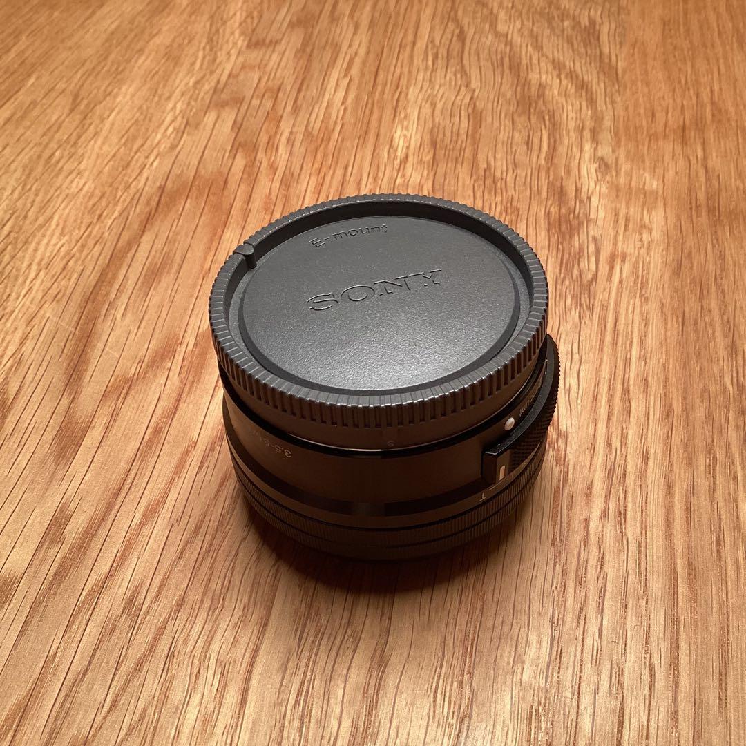 SONY純正レンズ Eマウント　E3.5-5.6 16-50 OSS
