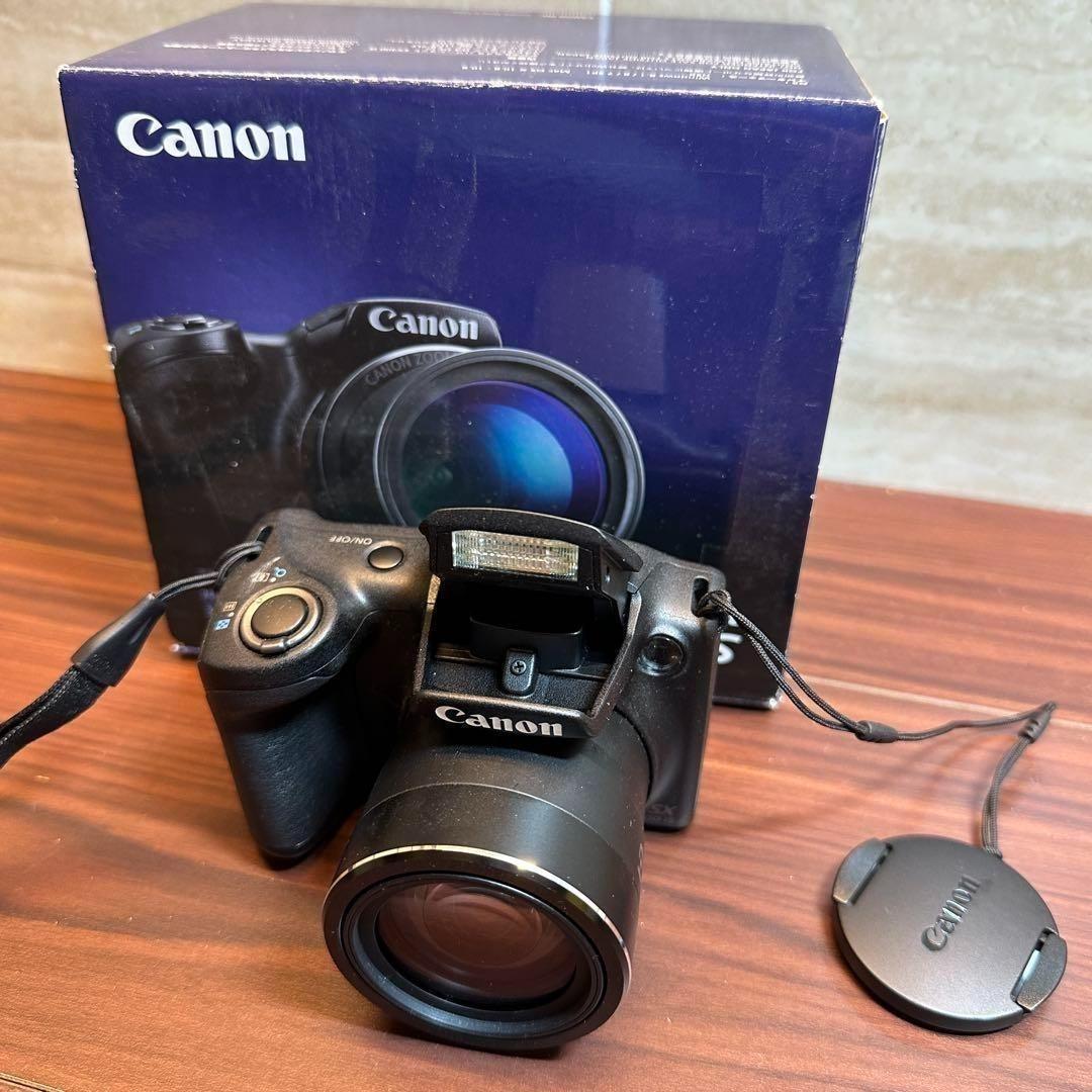 Canon PowerShot SX400 IS デジカメ 2381