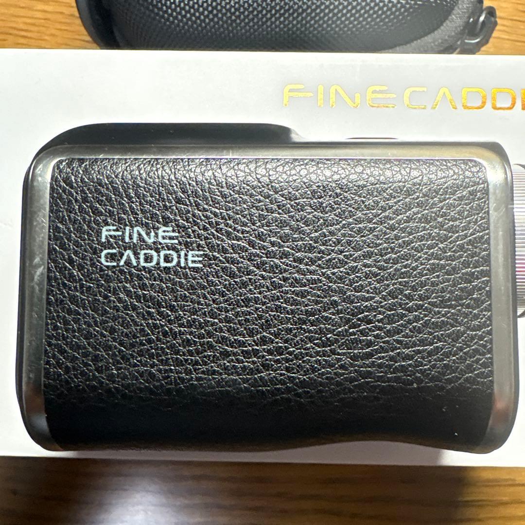 美品！FINE CADDIE ゴルフ用距離計　J5 ミニ　ブラック