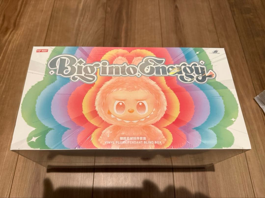 ぬいぐるみ THE MONSTERS Labubu Big into Energy