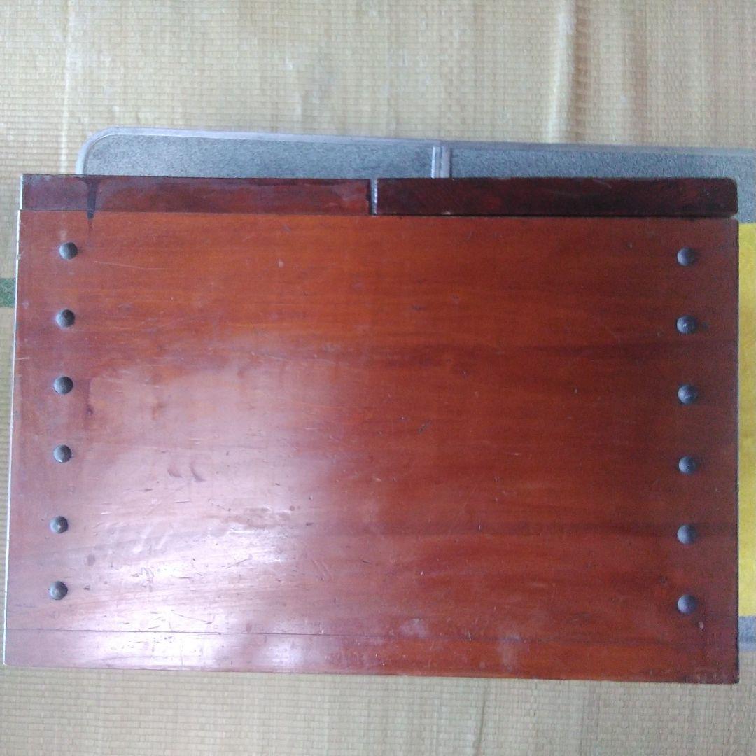 江戸時代の銭箱。