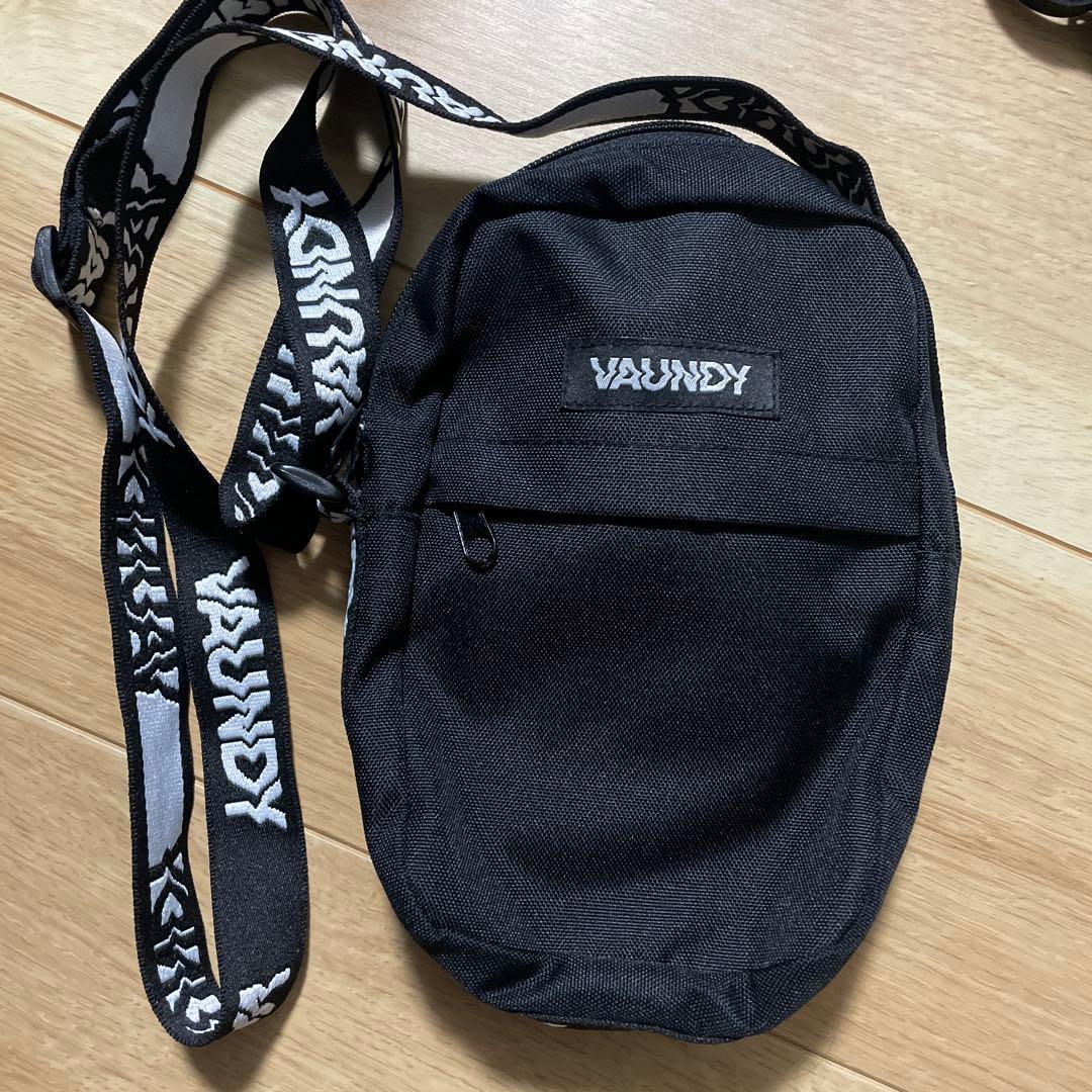 Vaundy バウンディ ショルダーバッグ サコッシュ ブラック 黒