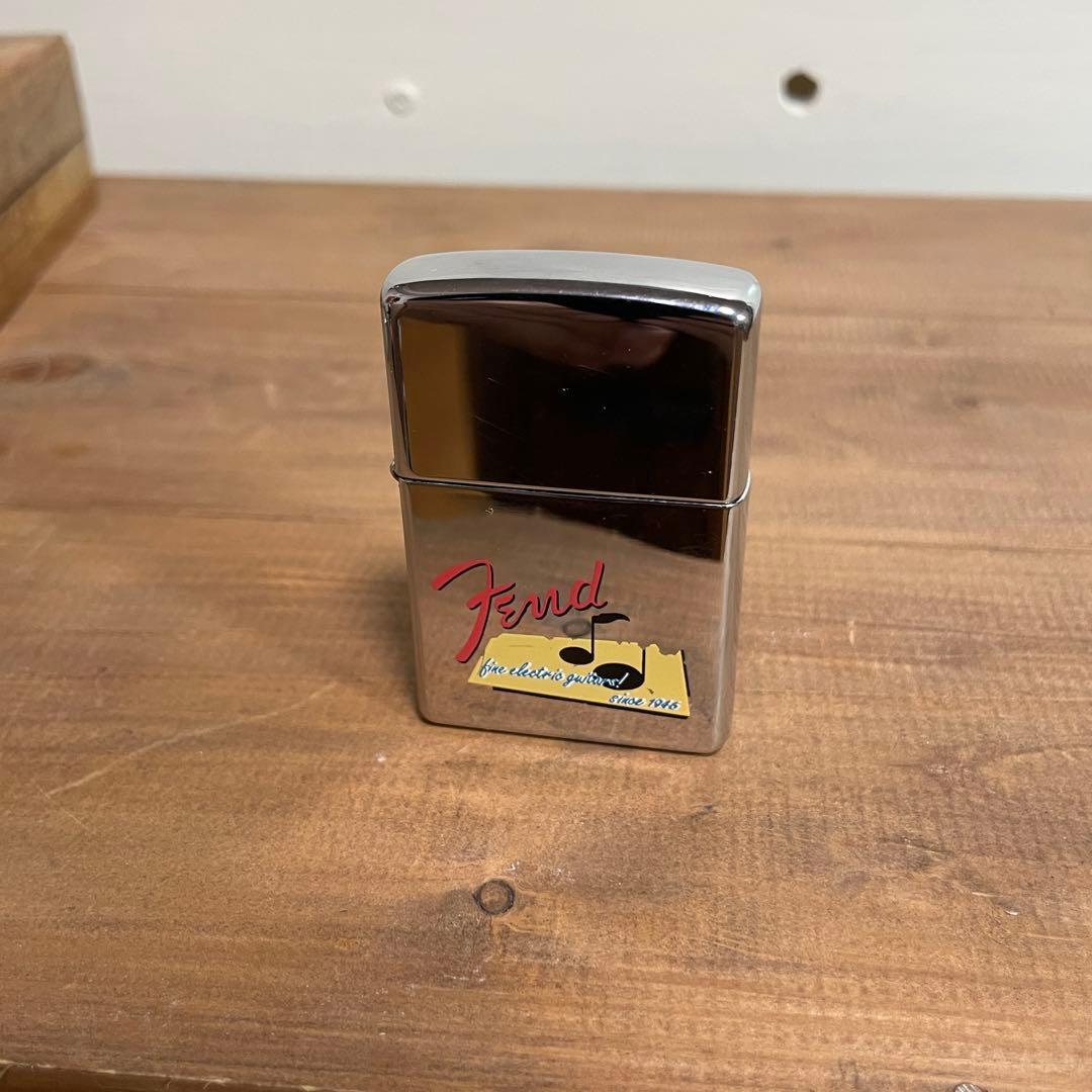 ZIPPO Fender 1997 フェンダー USA製　ジッポ オイルライター