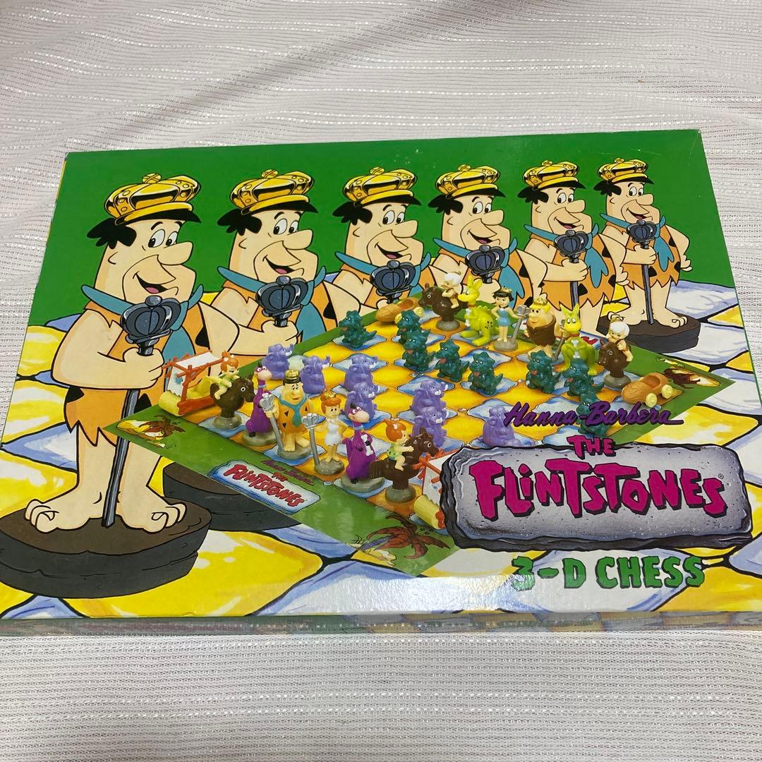フリントストーン　チェス　レトロゲーム
