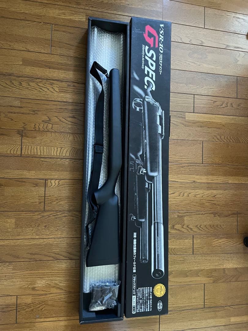 vsr-10 gスペック 木製ストック