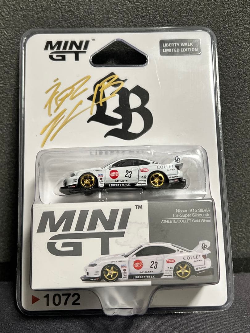 MINI GT LB-Super SLHTE S15 ミニカー
