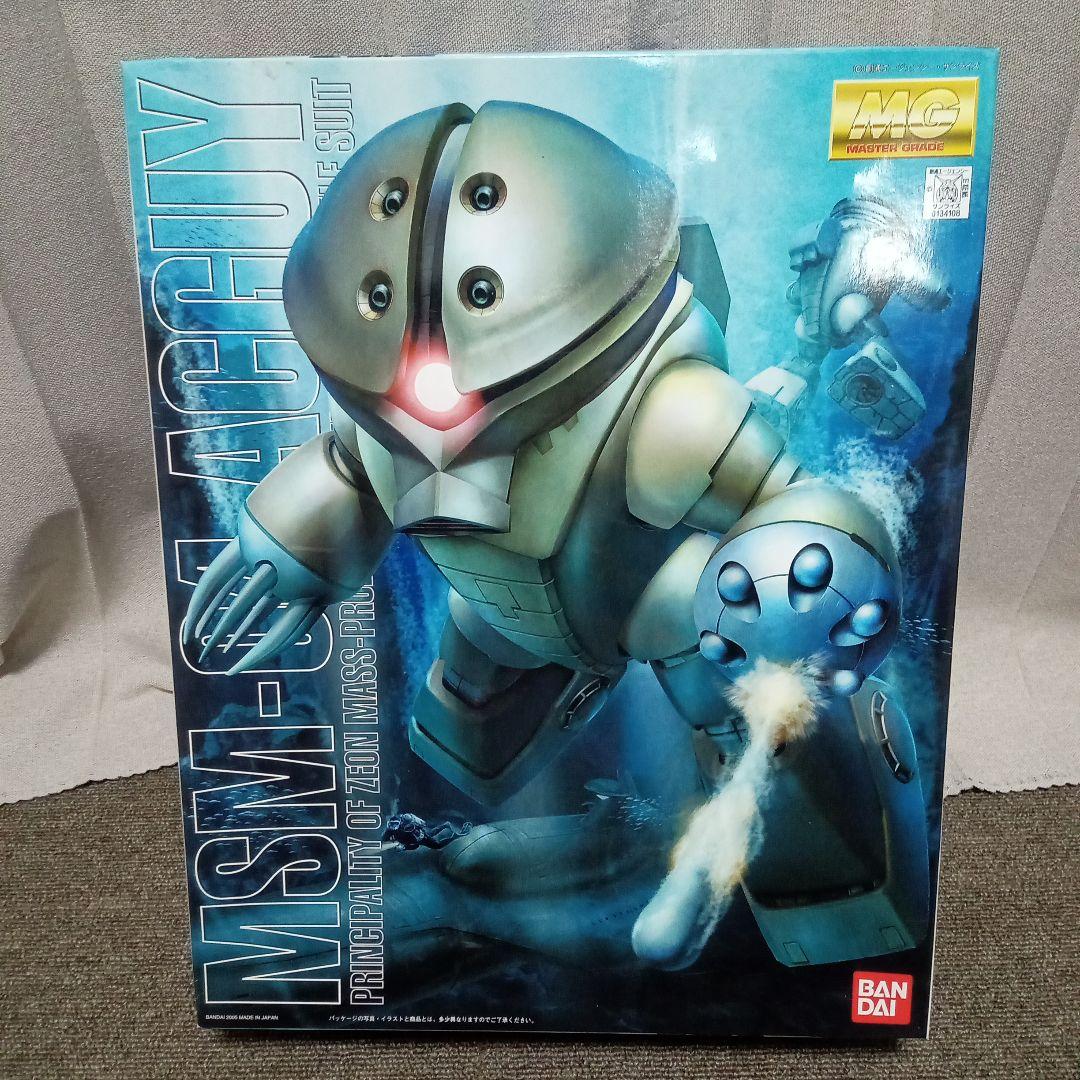 MSM-04　アッガイ 1/100スケール　新品　MG バンダイマスターグレード