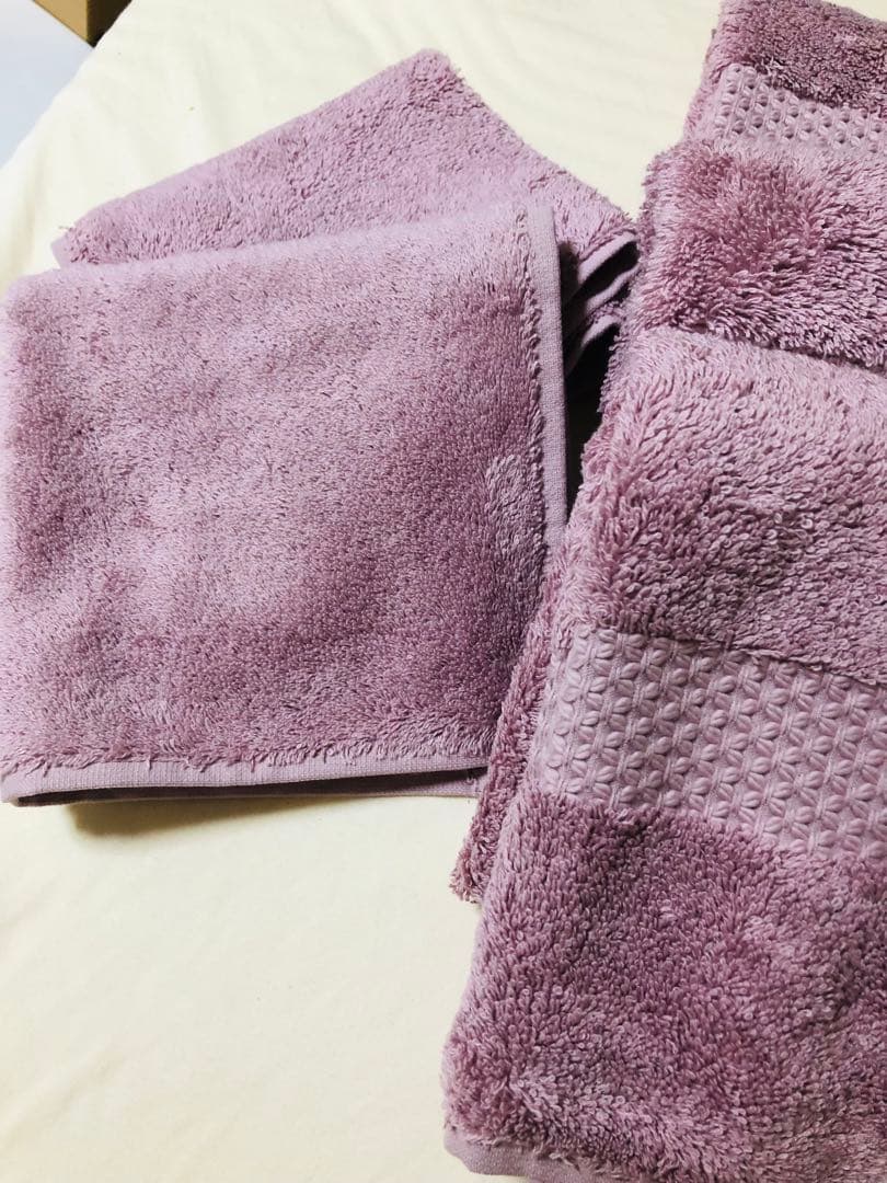新品　イヴドローム　タオルセット