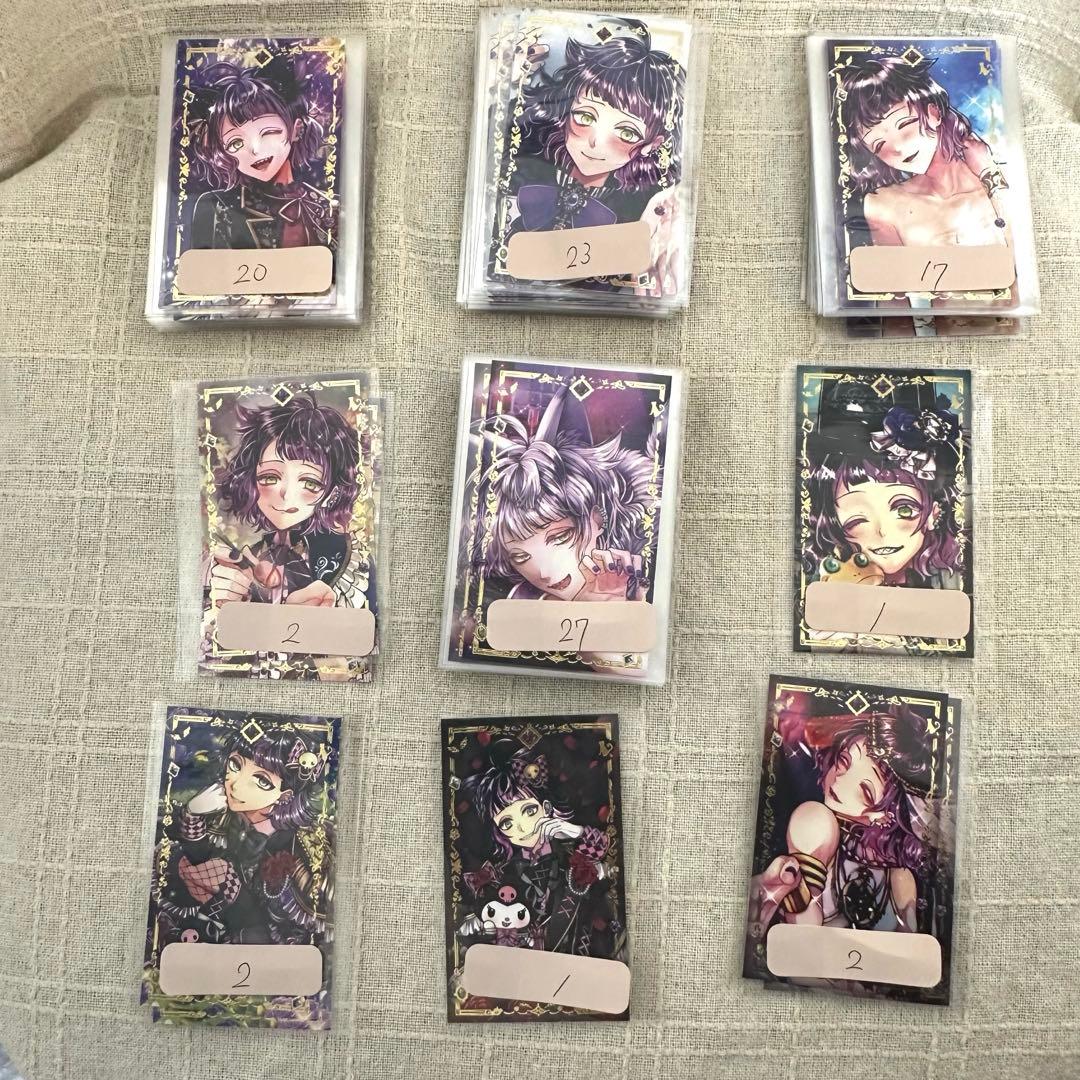 悪魔執事と黒い猫　あくねこ　ぱしゃこれ　バトコレ　特典　ポストカード等計750枚