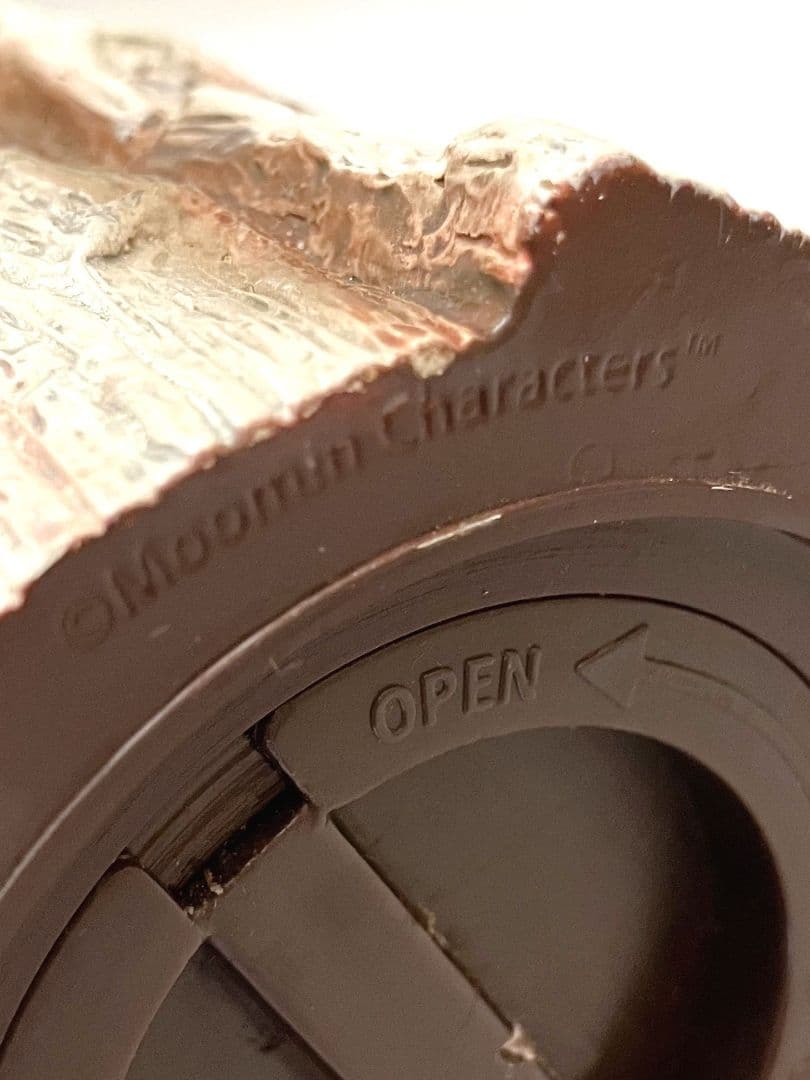 ムーミン　スタチューバンク　貯金箱　レトロ　フィギュア　ソフビ　フローレン