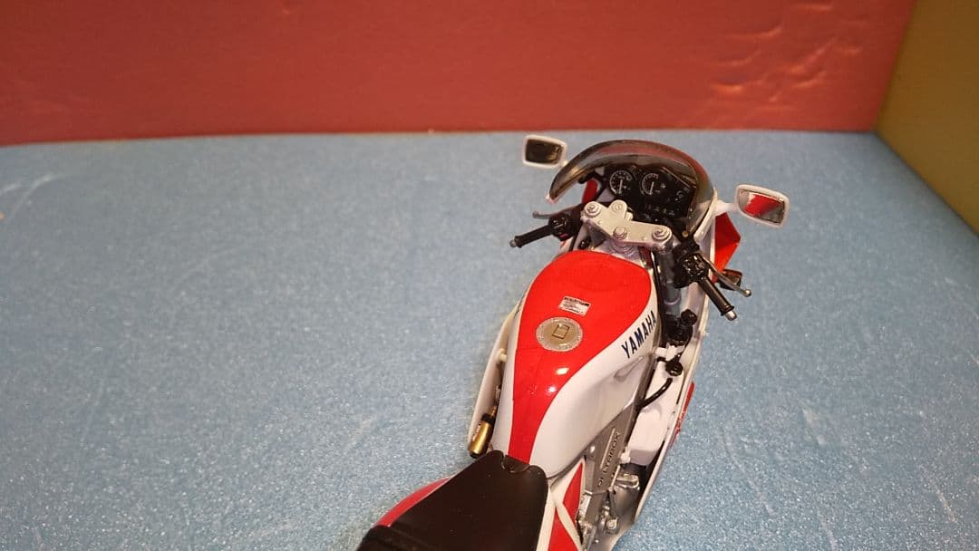 ハセガワプラモデル完成品 TZR250 １９８９年式