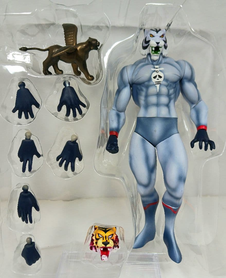 海洋堂 バイオレンスアクションフィギュア タイガーマスク タイガー・ザ・グレイト