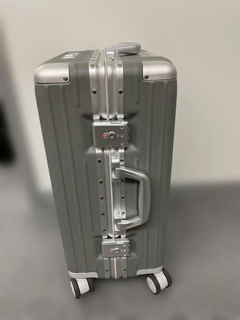 リベティ多機能キャリーケース【マットグレーSサイズ】A49