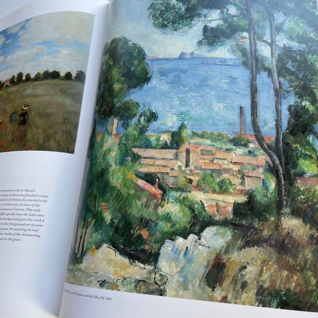 超大型絵画書籍「IMPRESSIONISM」（印象派の画家と絵画）