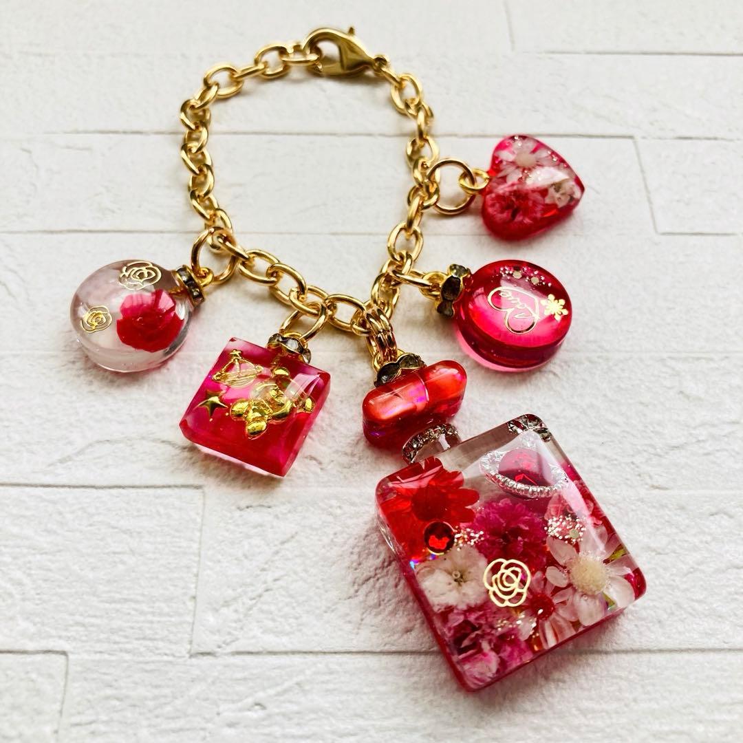 ひめさまページ　Man宮舘涼太名入れチャームレジンキーホルダー5点