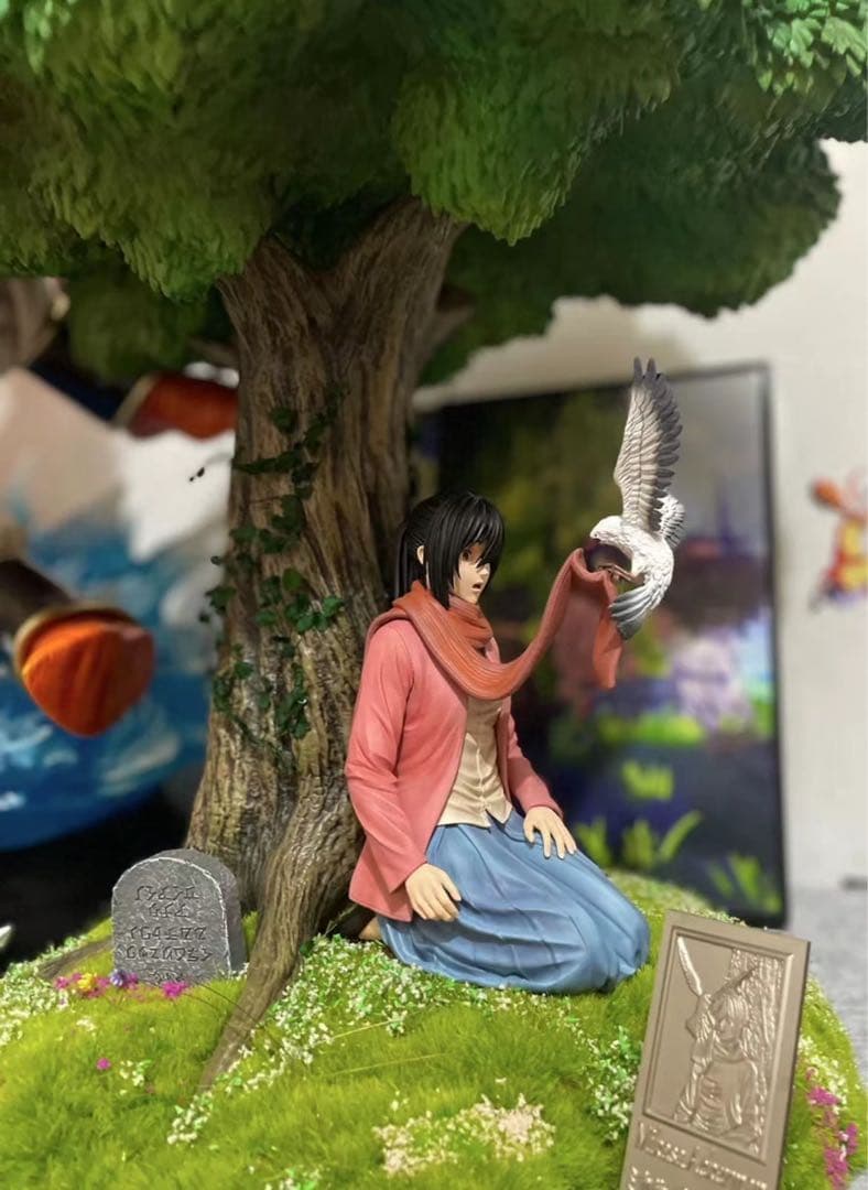 進撃の巨人 ミカサ・アッカーマン ガレージキット ガレキ スタチュー⑨