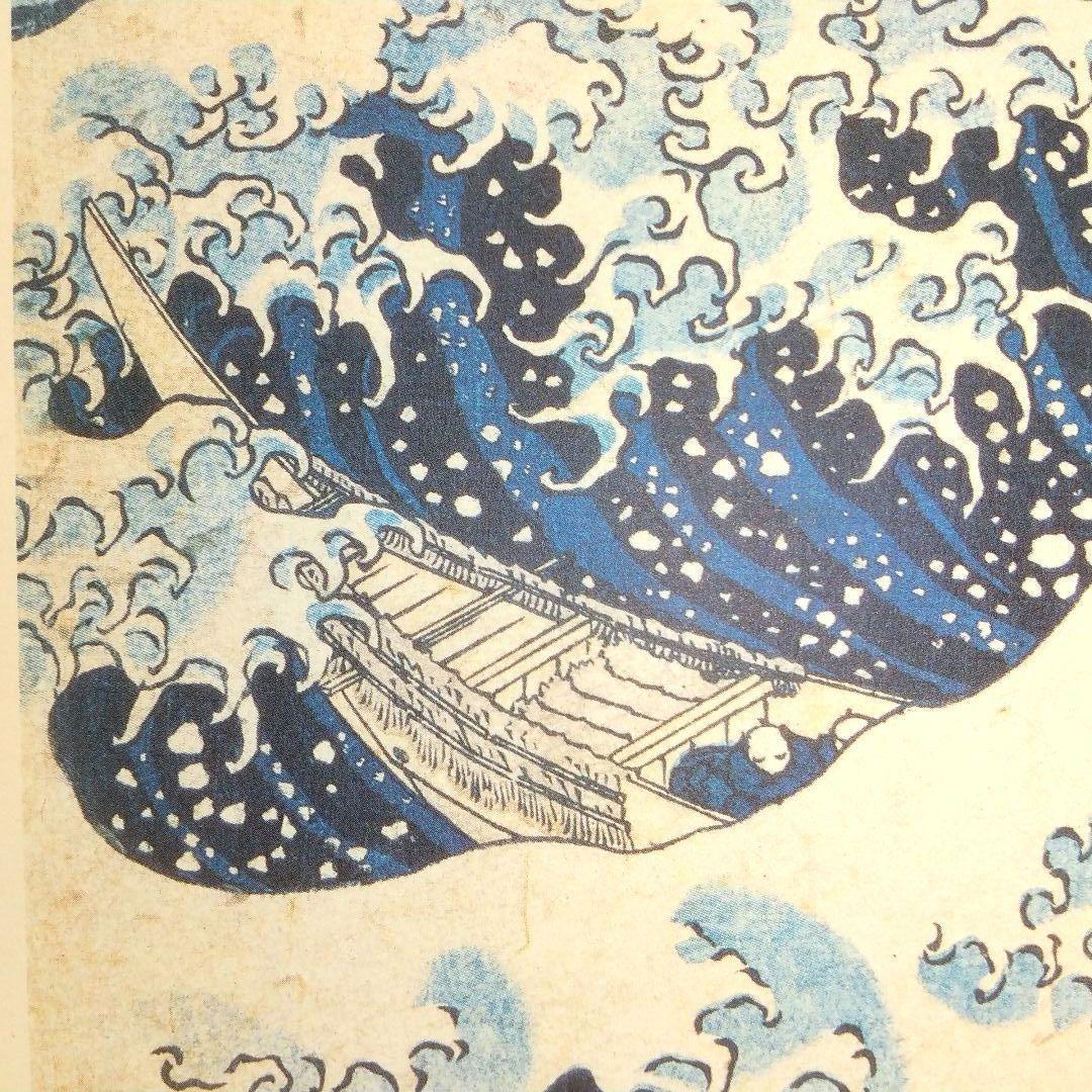 ポスター 冨嶽三十六景 神奈川沖浪裏 東京国立博物館蔵 葛飾北斎筆 Poster