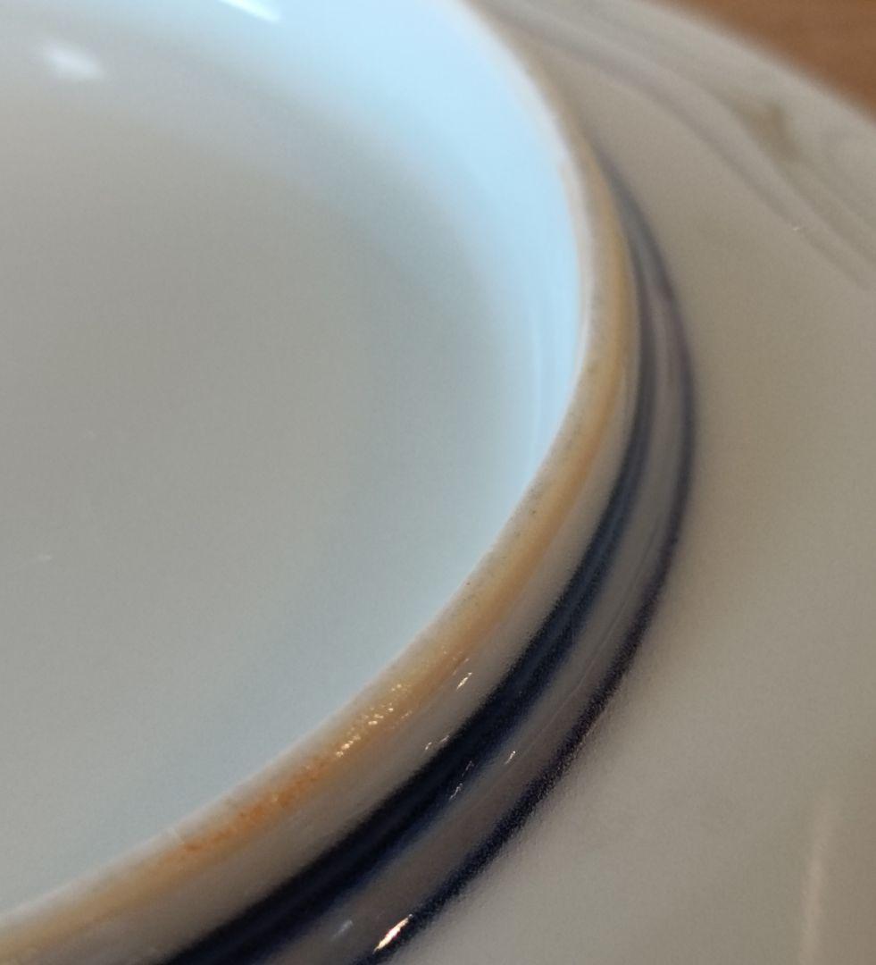 人間国宝 色鍋島 十三代今泉今右衛門作 錦藤袴絵銘々皿5枚　今泉今右衛門　銘々皿