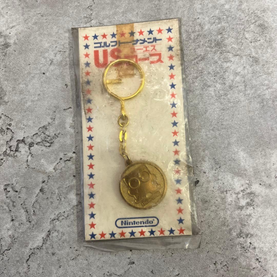 ゴルフトーナメント　USコース　ディスくん　キーホルダー　非売品