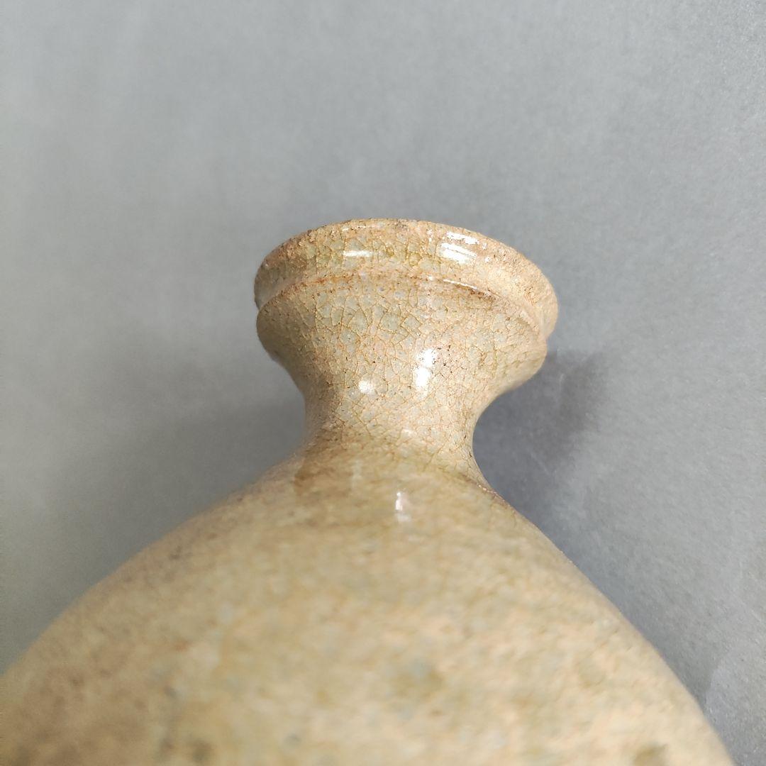 高麗青磁　油壺　小壺　徳利　李朝　朝鮮美術