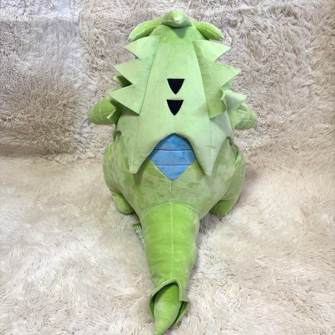 【入手困難】激レア✨BigMore! バンギラス　特大ぬいぐるみ　約50cm