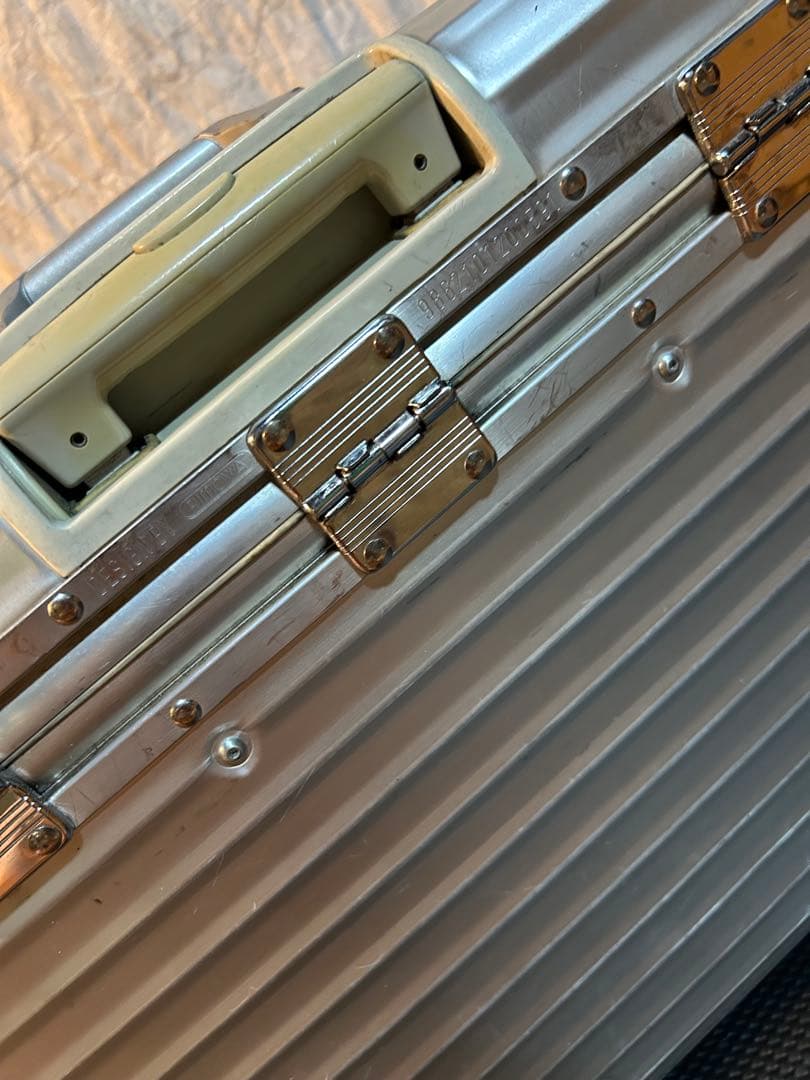 RIMOWA リモワ　パイロットスーツケース　2輪 46L