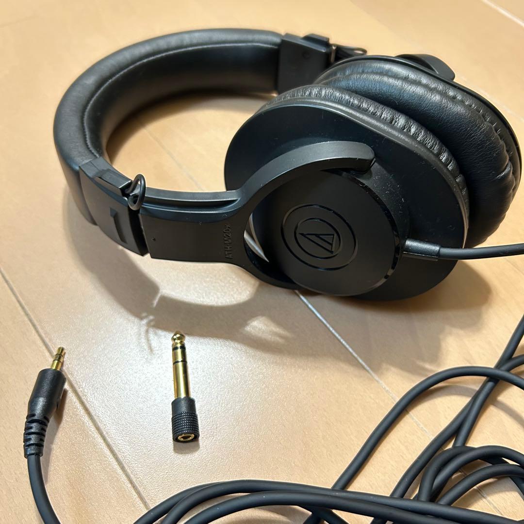 Audio-Technica ATH-M20x 有線ヘッドホン