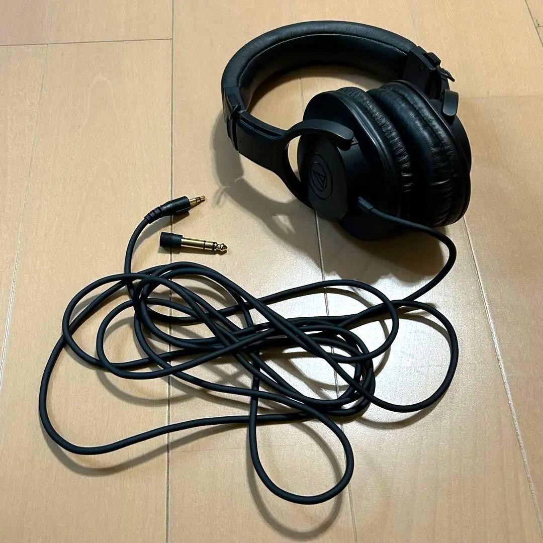 Audio-Technica ATH-M20x 有線ヘッドホン
