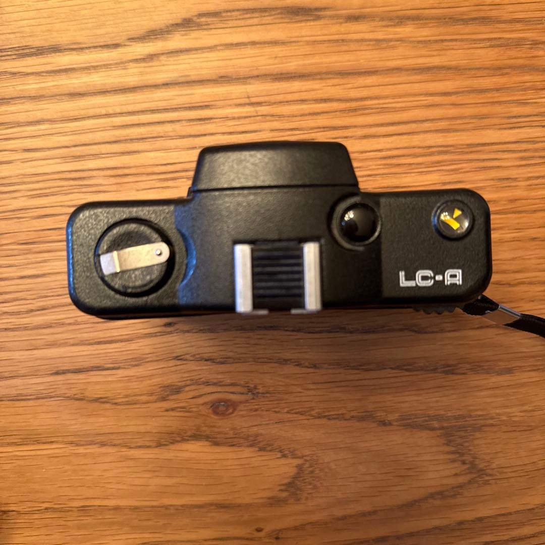 LOMO LC-A　ロモ　トイカメラ フィルム付き