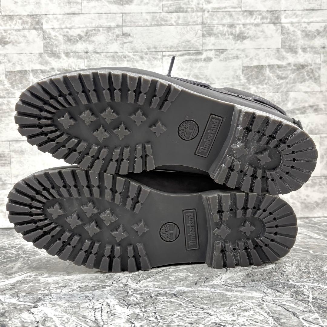 【極美品】 ティンバーランド スリーアイ クラシック 27cm グレー アメカジ