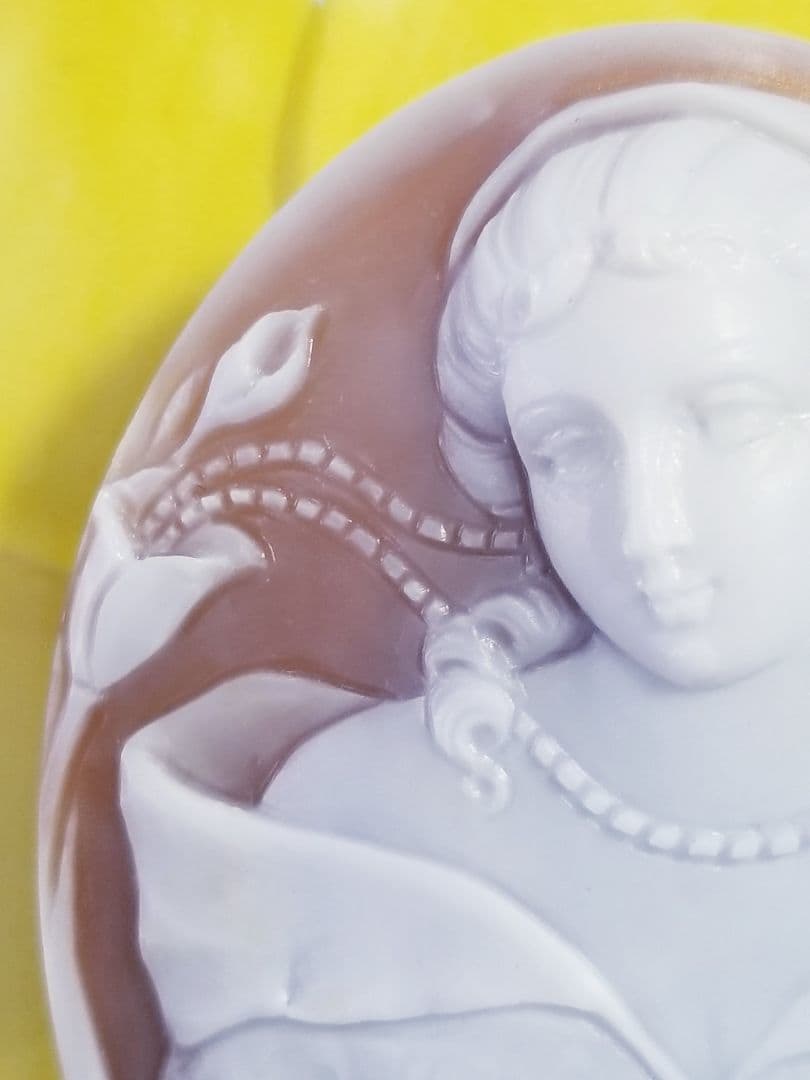 kazusanKS-666【ジョバンニ・トゥルコ作】天然シェルカメオルース