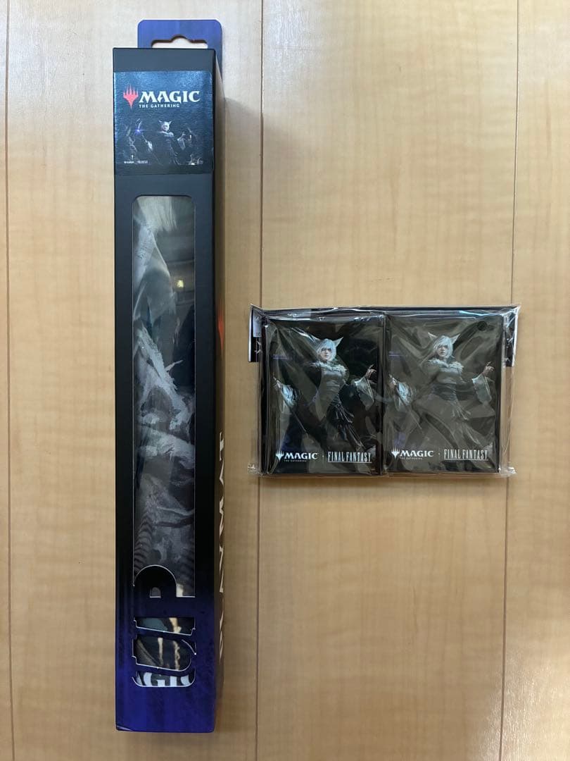 MTG FF ultrapro プレイマット スリーブ ヤシュトラ ウルトラプロ