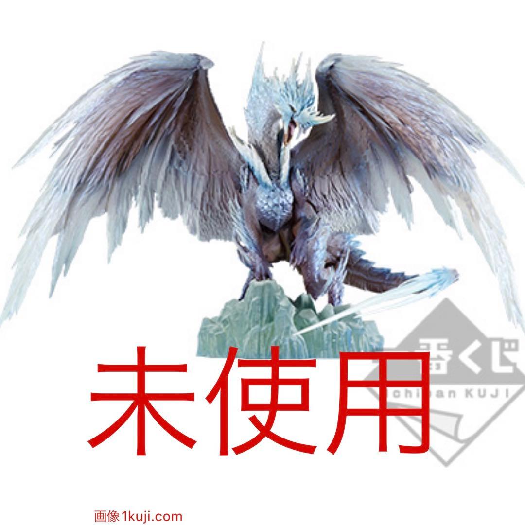 モンスターハンター　一番くじ　A賞　イヴェルカーナ モンスタートロフィー