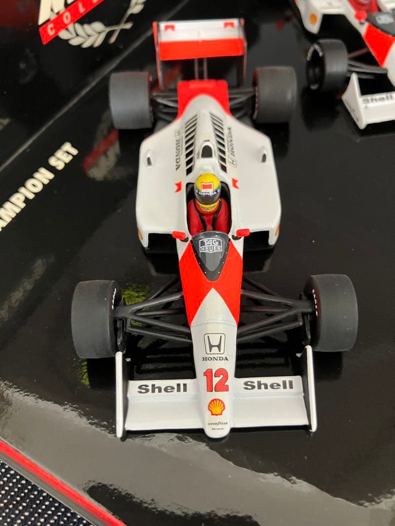 ミニチャンプスF1 1/43 McLaren MP4/4、MP/4/5