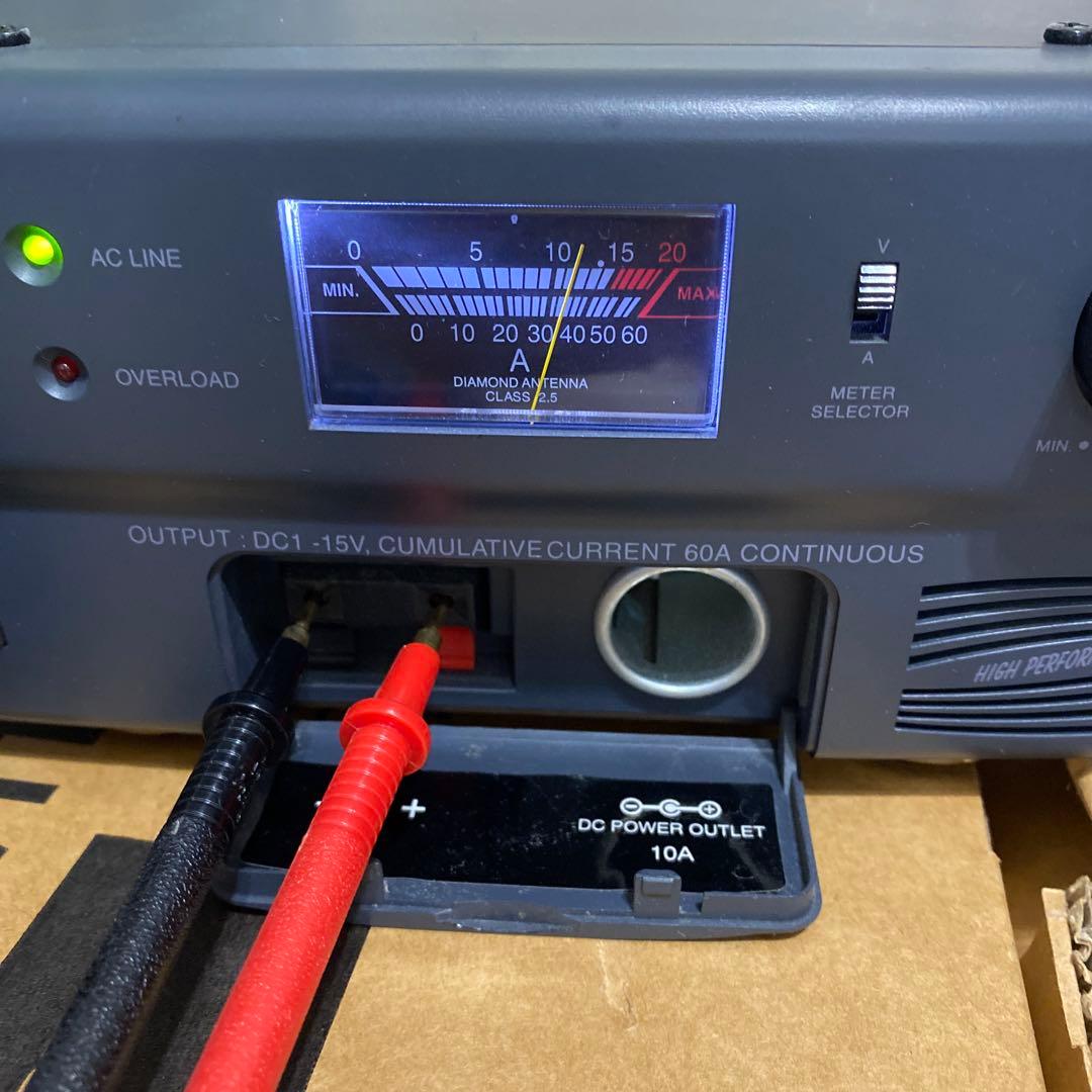 GZV6000 第一電波工業 スイッチングモード直流安定化電源