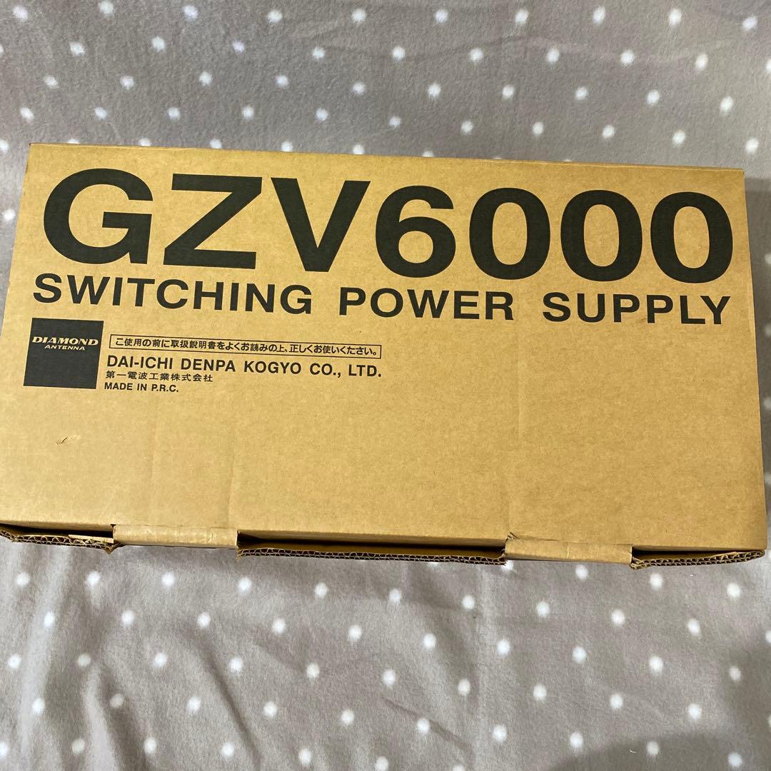 GZV6000 第一電波工業 スイッチングモード直流安定化電源
