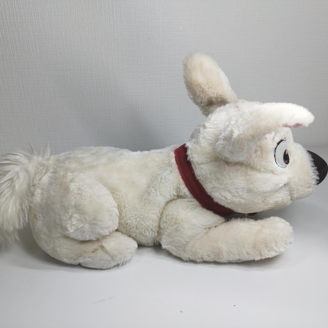 ディズニーストア ボルト BOLT 犬 ぬいぐるみ 海外限定 フィギュ hA79