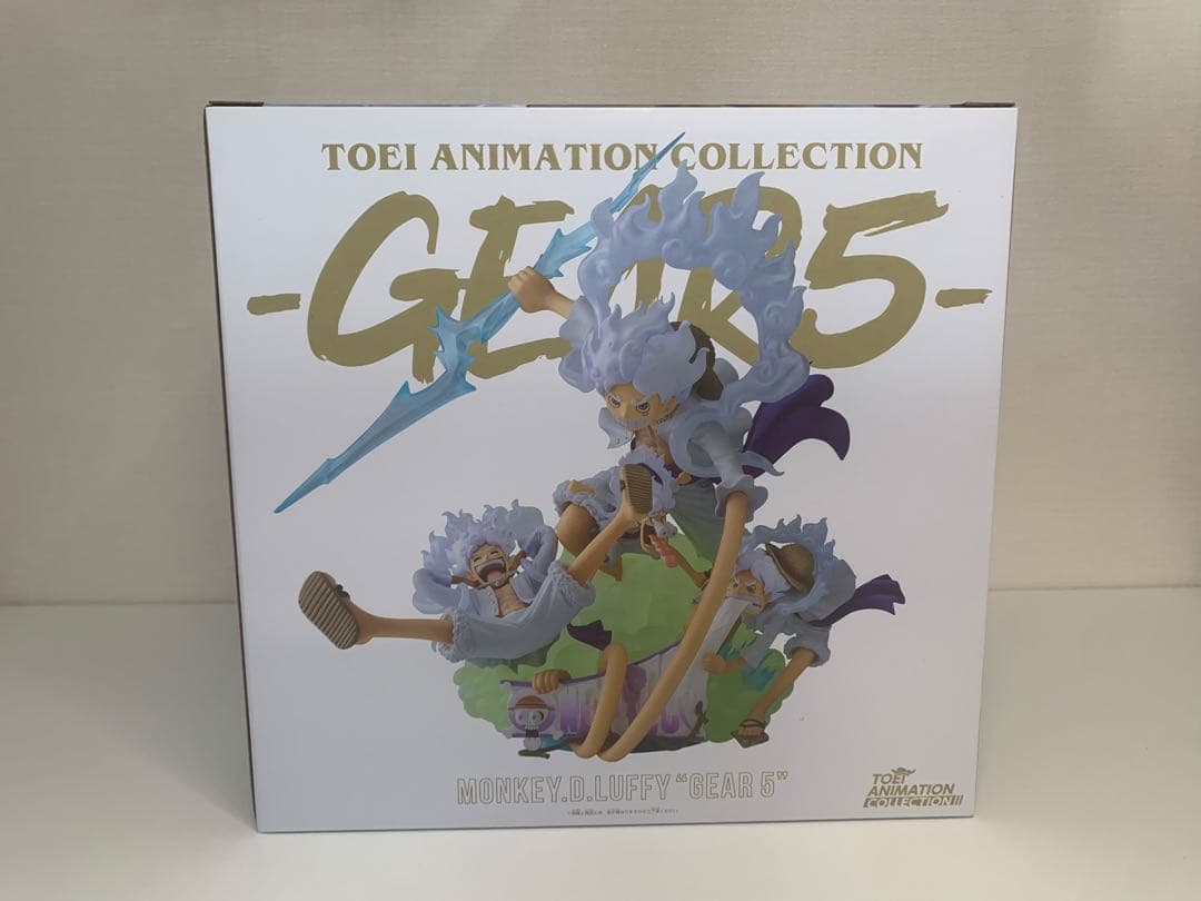 東映アニメーション　ギア5　TOEI　GEAR5　ニカ　ルフィ　フィギュア