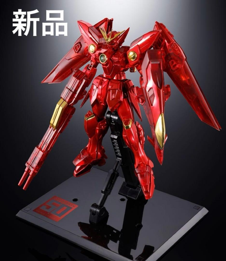 L ROBOT 魂 ウイングガンダムゼロ 50th Exclusive